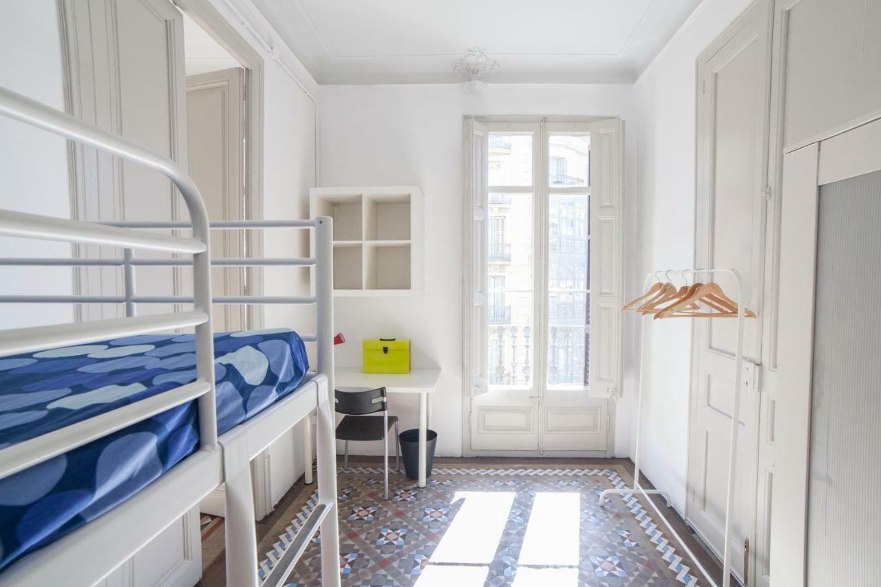 ברצלונה B21-Apartamento Modernista Para Grupos מראה חיצוני תמונה